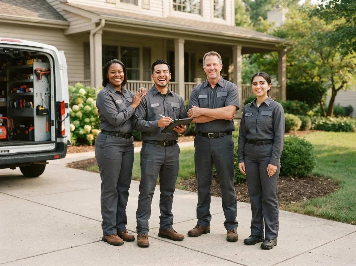 Licensed pest control technician near Fredericktown, OH